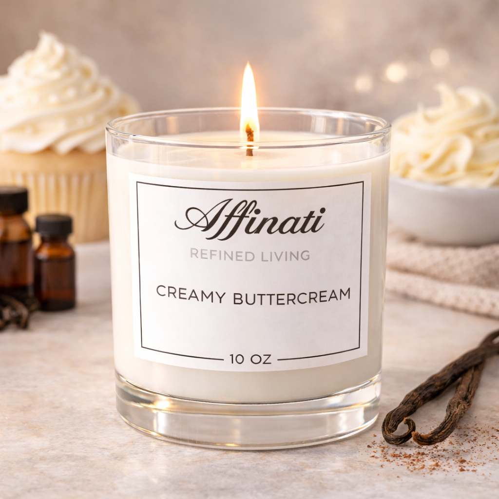 Creamy Buttercream Original Candle