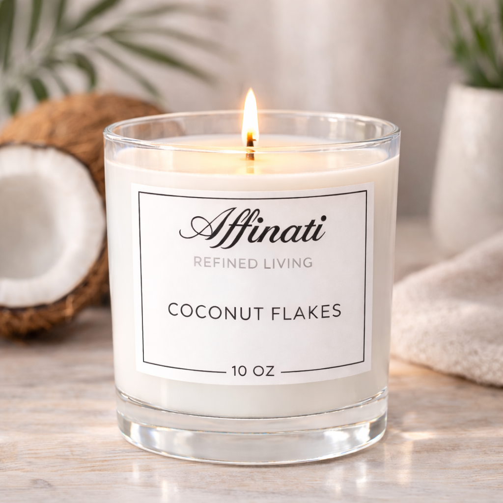 Coconut Flakes Original Candle