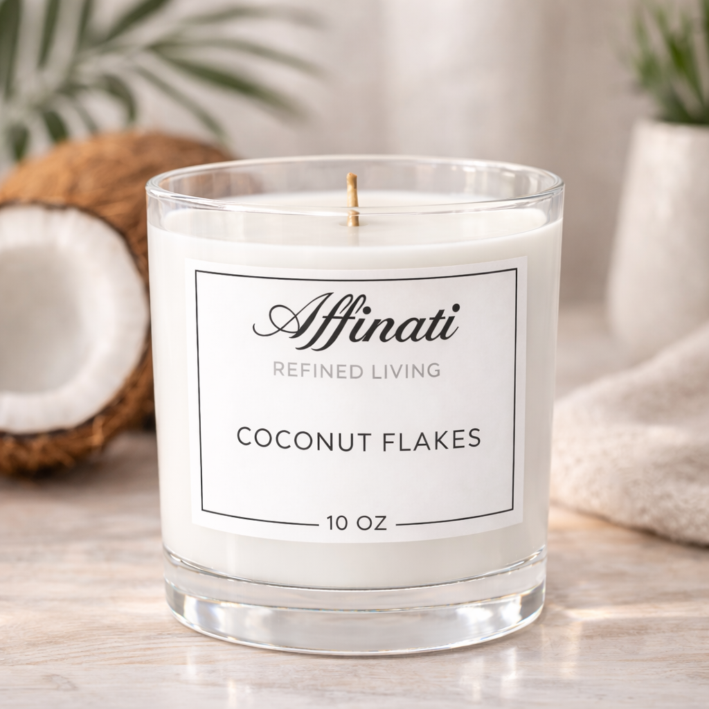 Coconut Flakes Original Candle