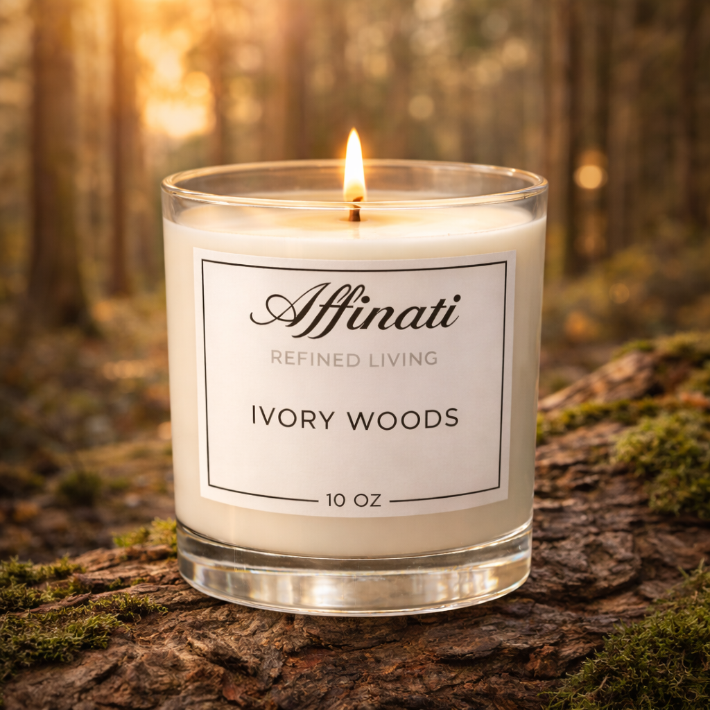 Ivory Woods Original Candle