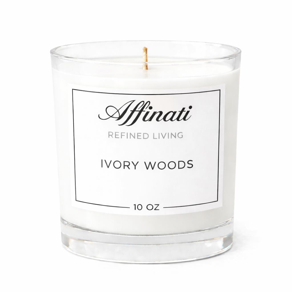 Ivory Woods Original Candle