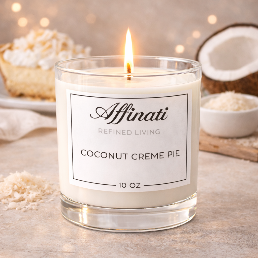 Coconut Creme Pie Original Candle