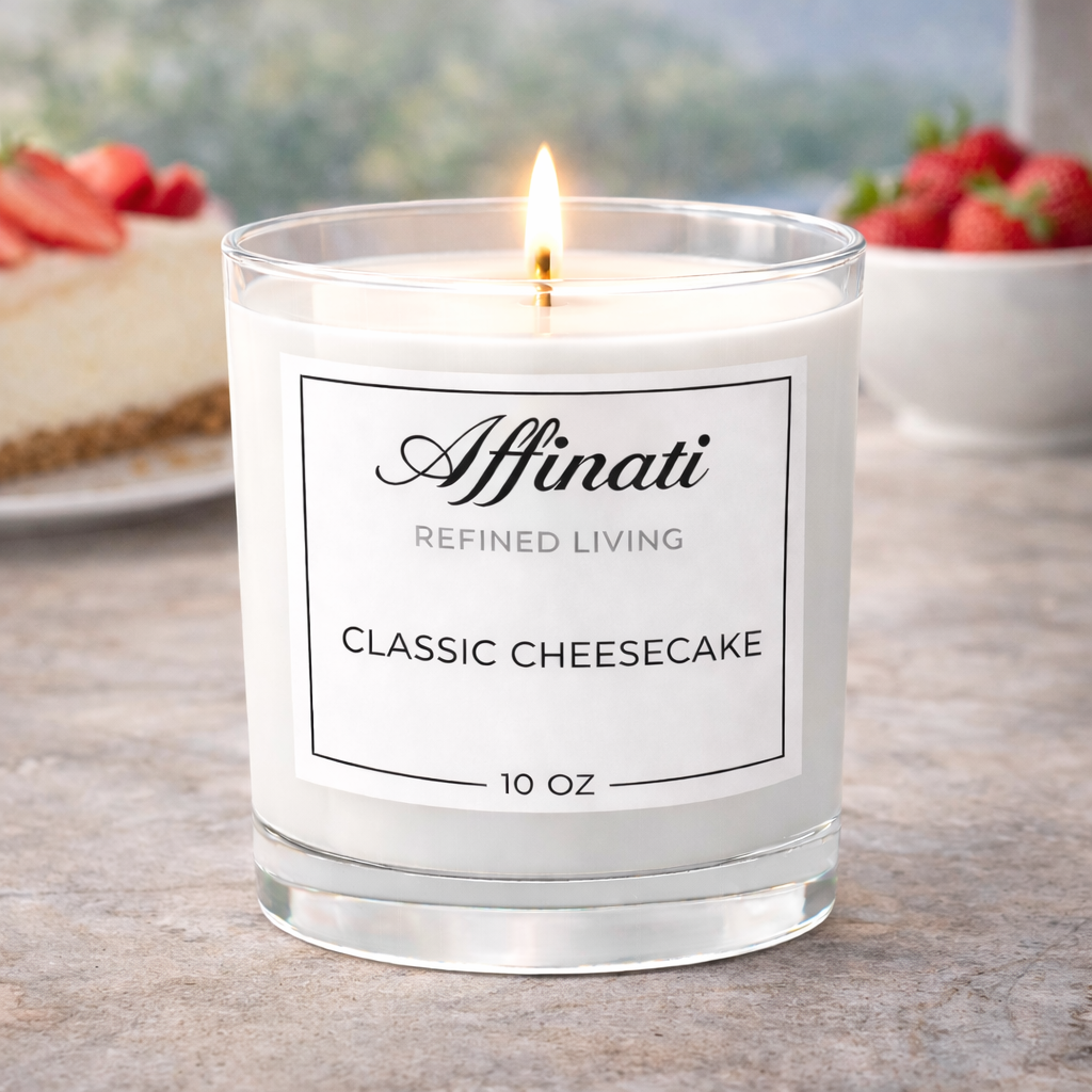 Classic Cheesecake Original Candle