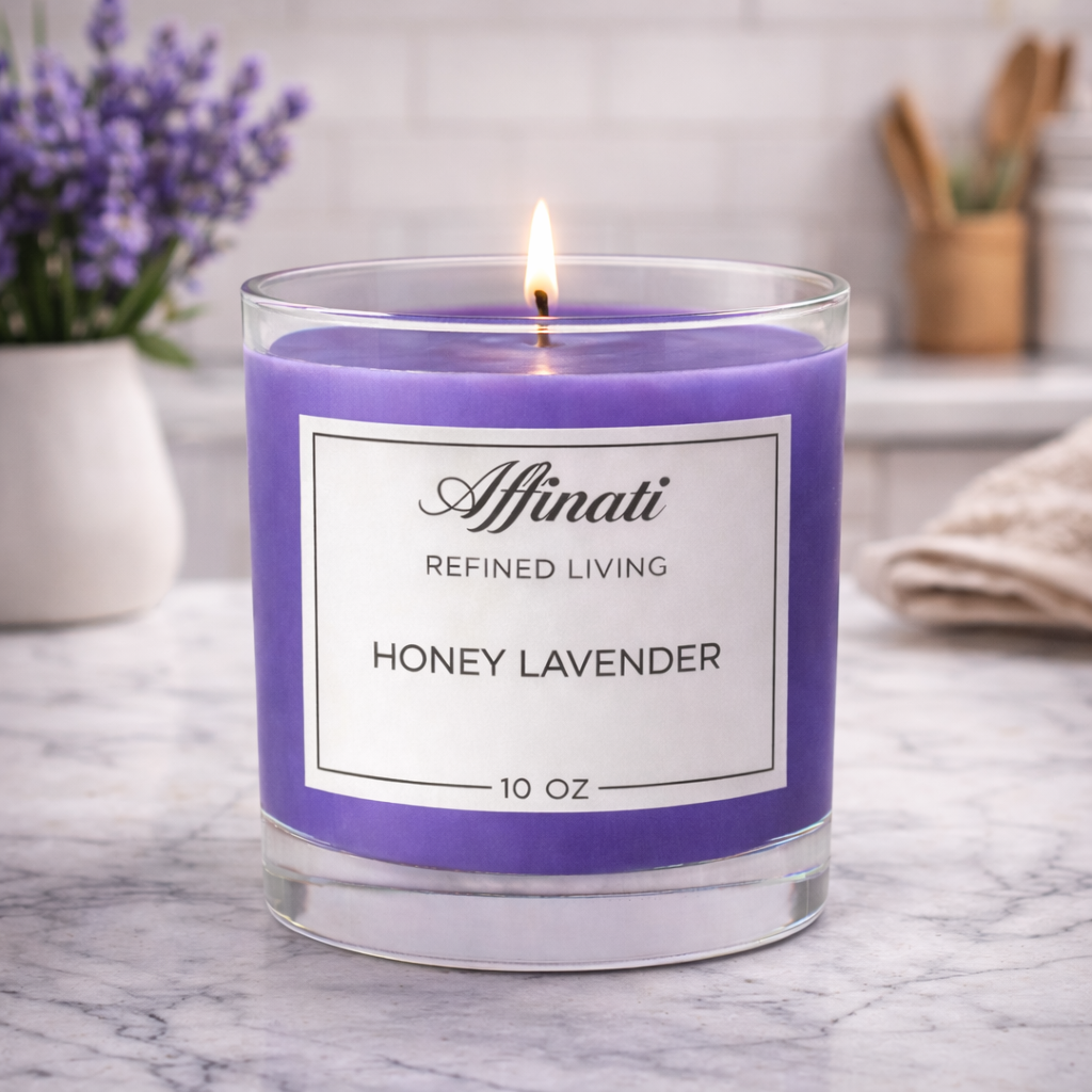 Honey Lavender Original Candle