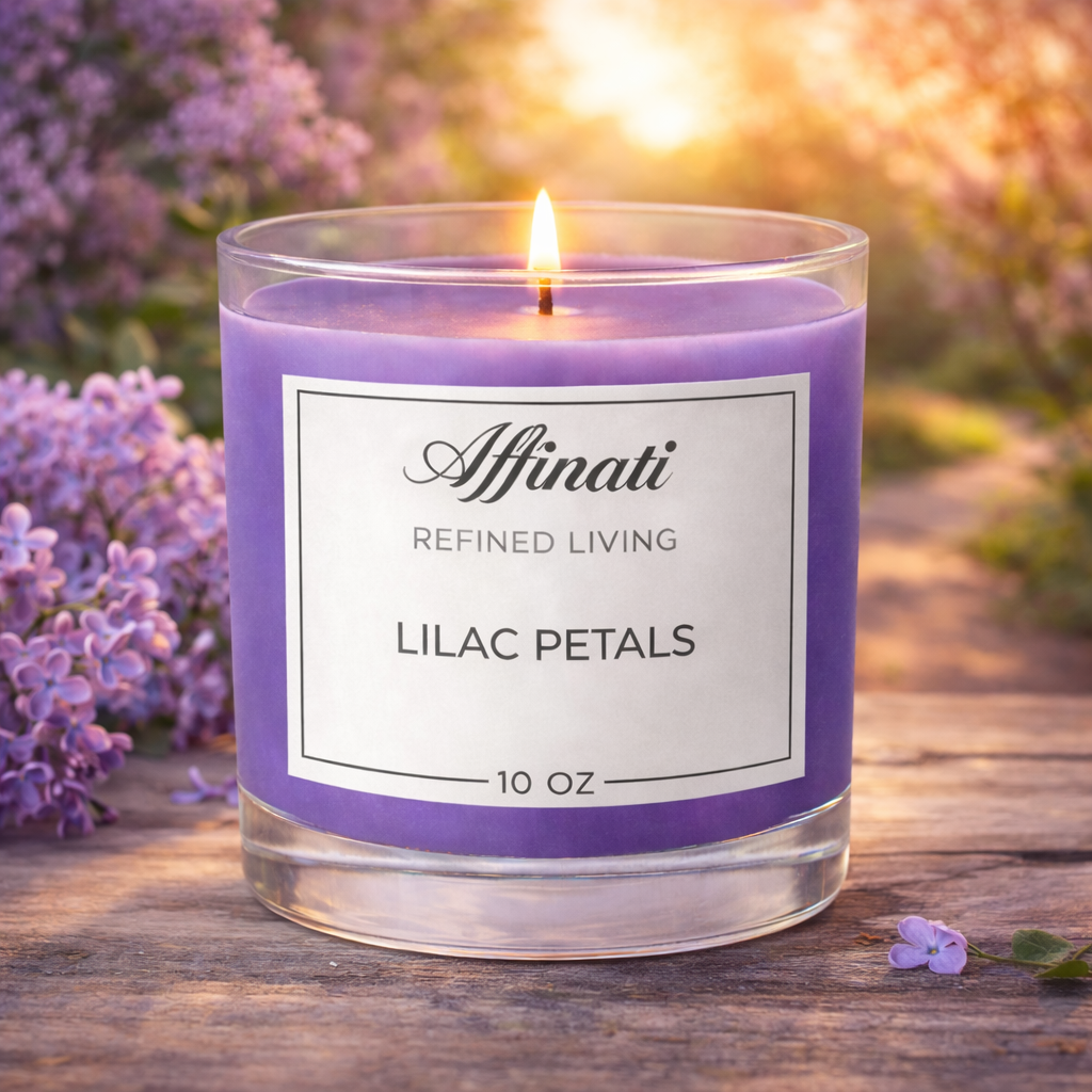 Lilac Petals Original Candle
