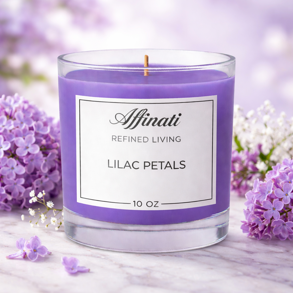 Lilac Petals Original Candle