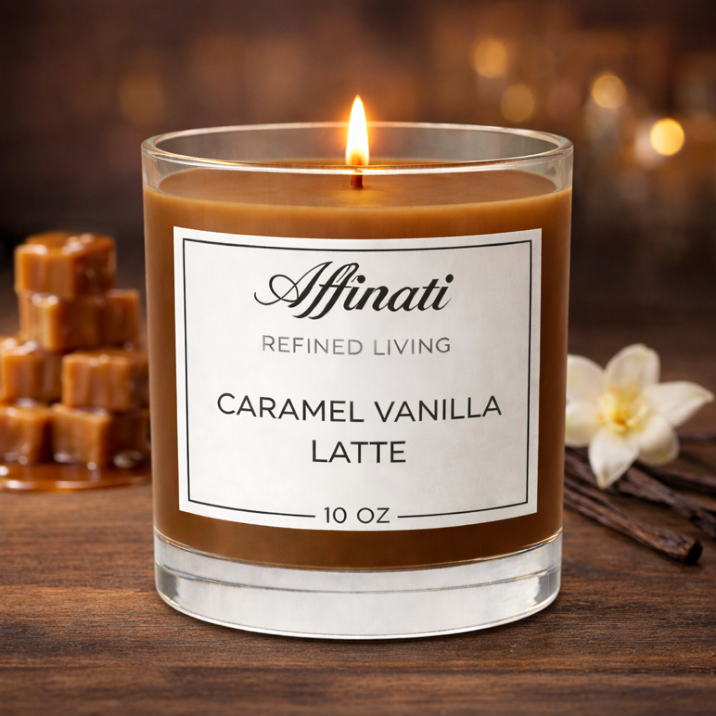 Caramel Vanilla Latte Original Candle