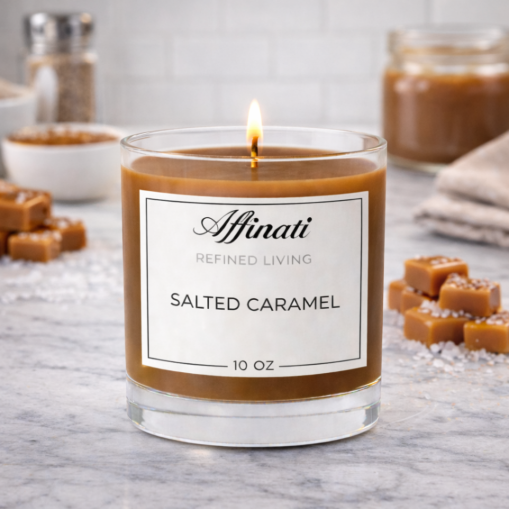 Salted Caramel Original Candle