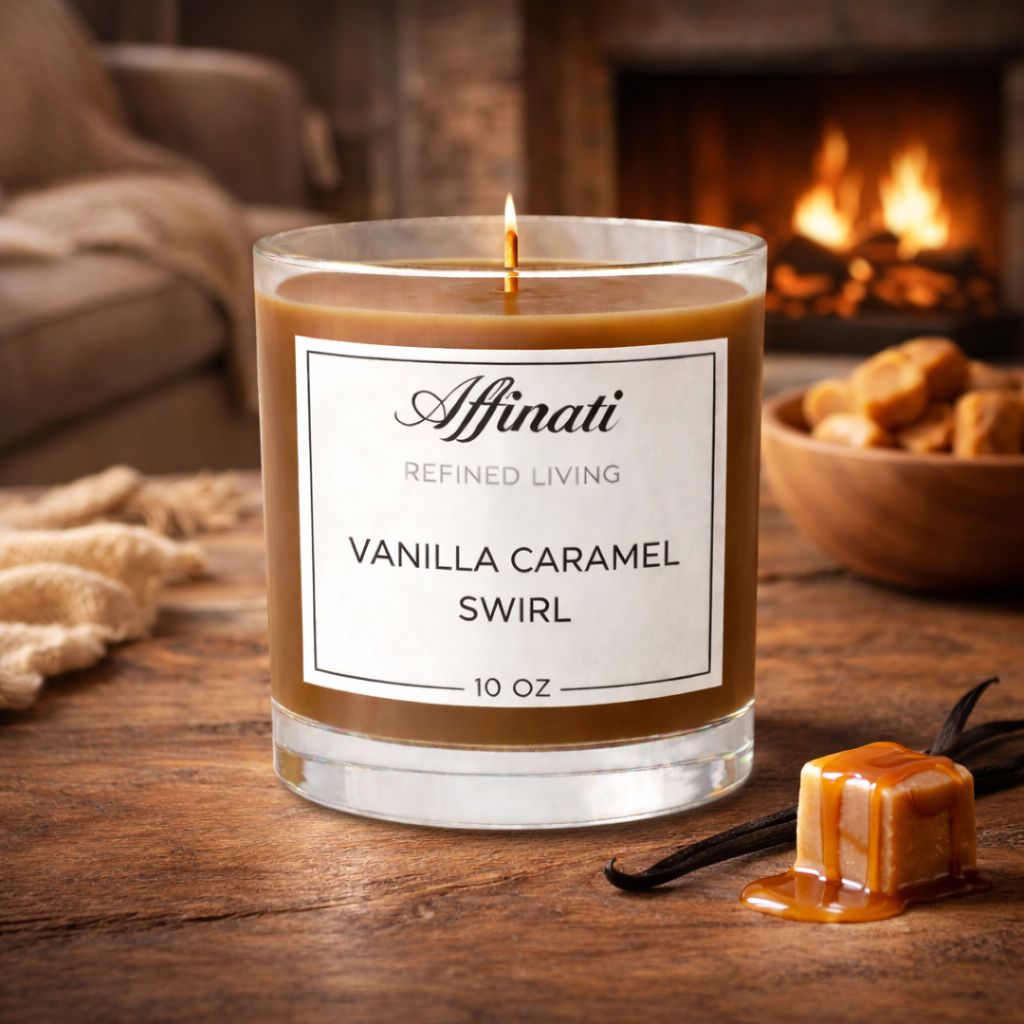 Vanilla Caramel Swirl Original Candle