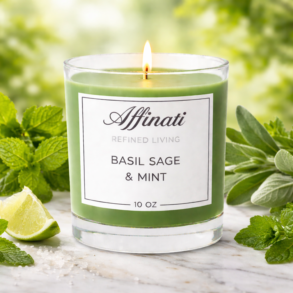 Basil Sage & Mint Original Candle