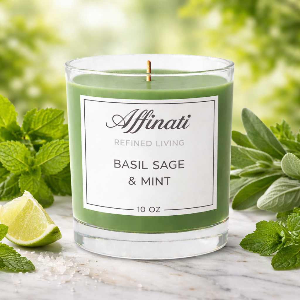 Basil Sage & Mint Original Candle