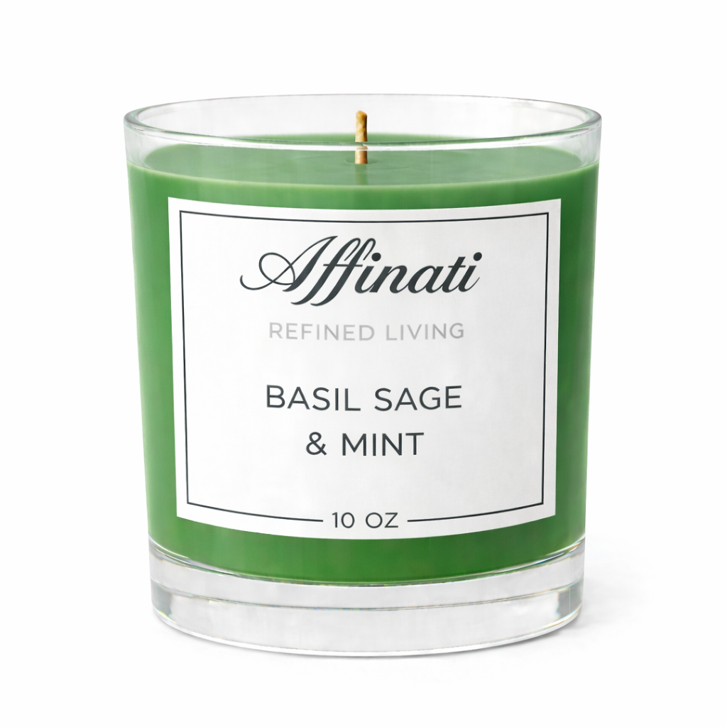 Basil Sage & Mint Original Candle