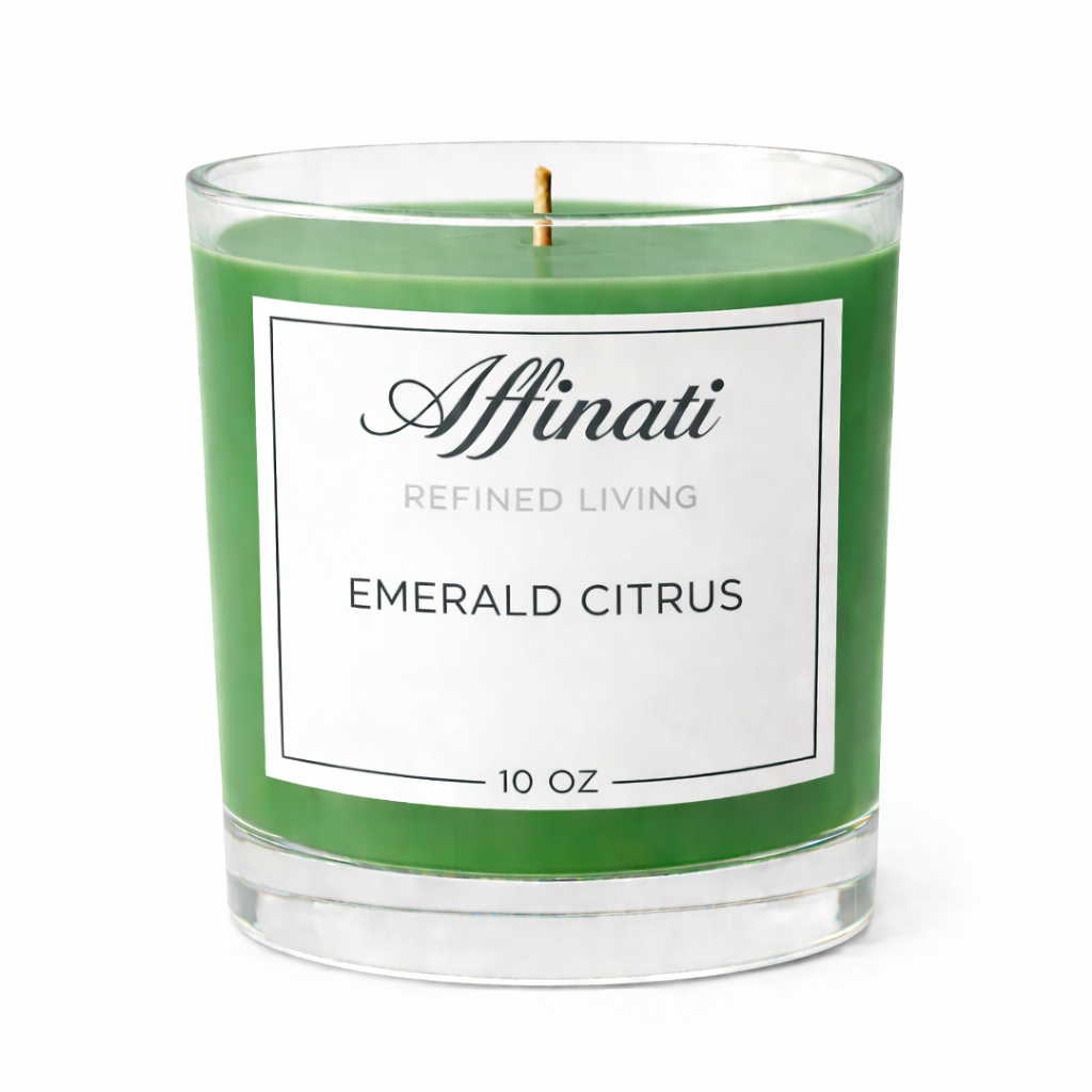 Emerald Citrus Original Candle