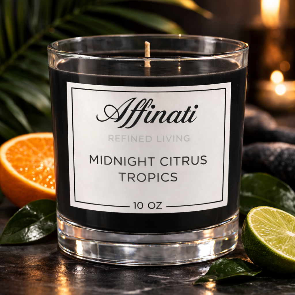 Midnight Citrus Tropics Original Candle