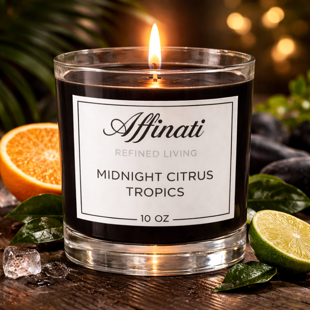 Midnight Citrus Tropics Original Candle