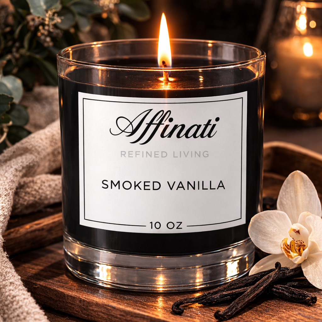 Smoked Vanilla Original Candle