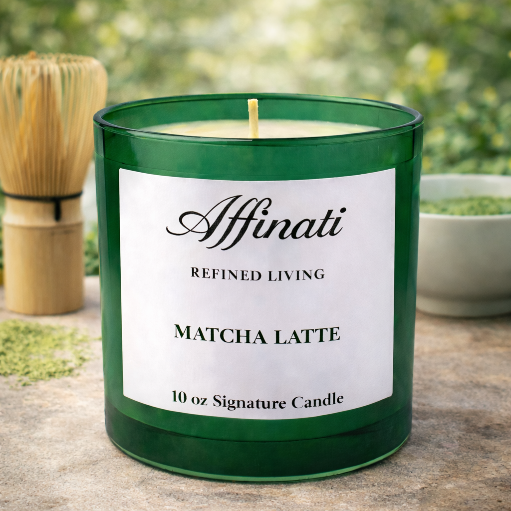 Matcha Latte Signature Candle