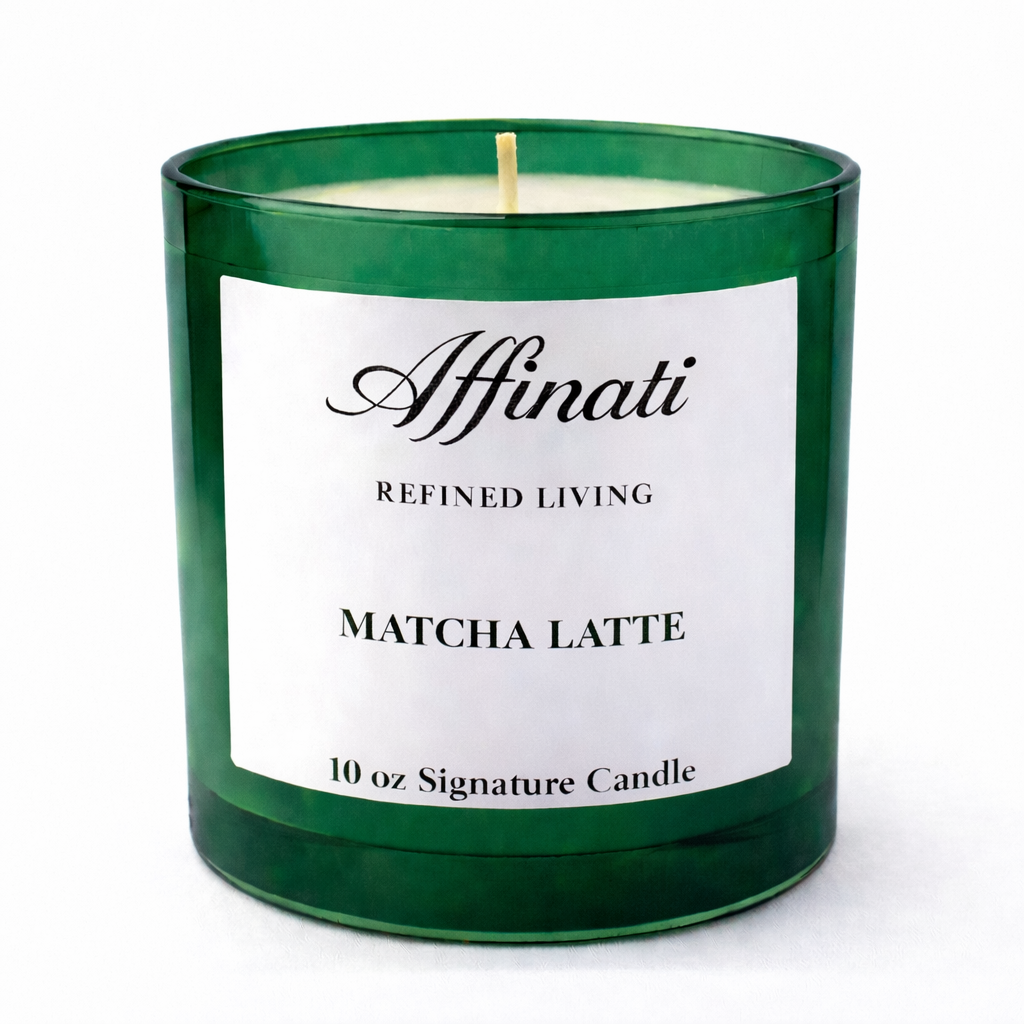 Matcha Latte Signature Candle