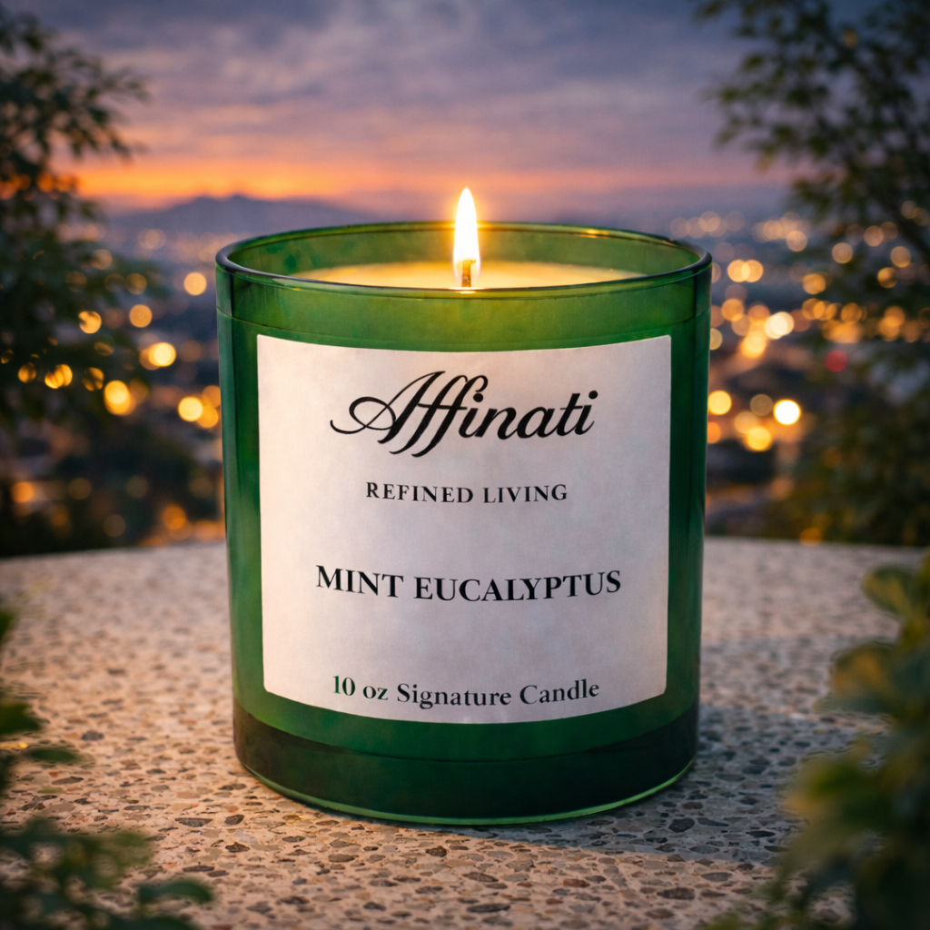 Mint Eucalyptus Signature Candle