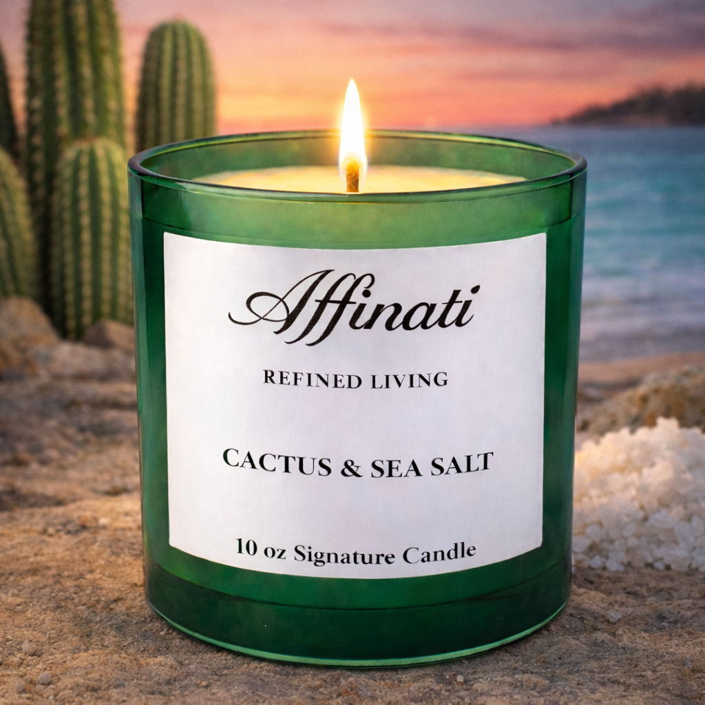 Cactus & Sea Salt Signature Candle