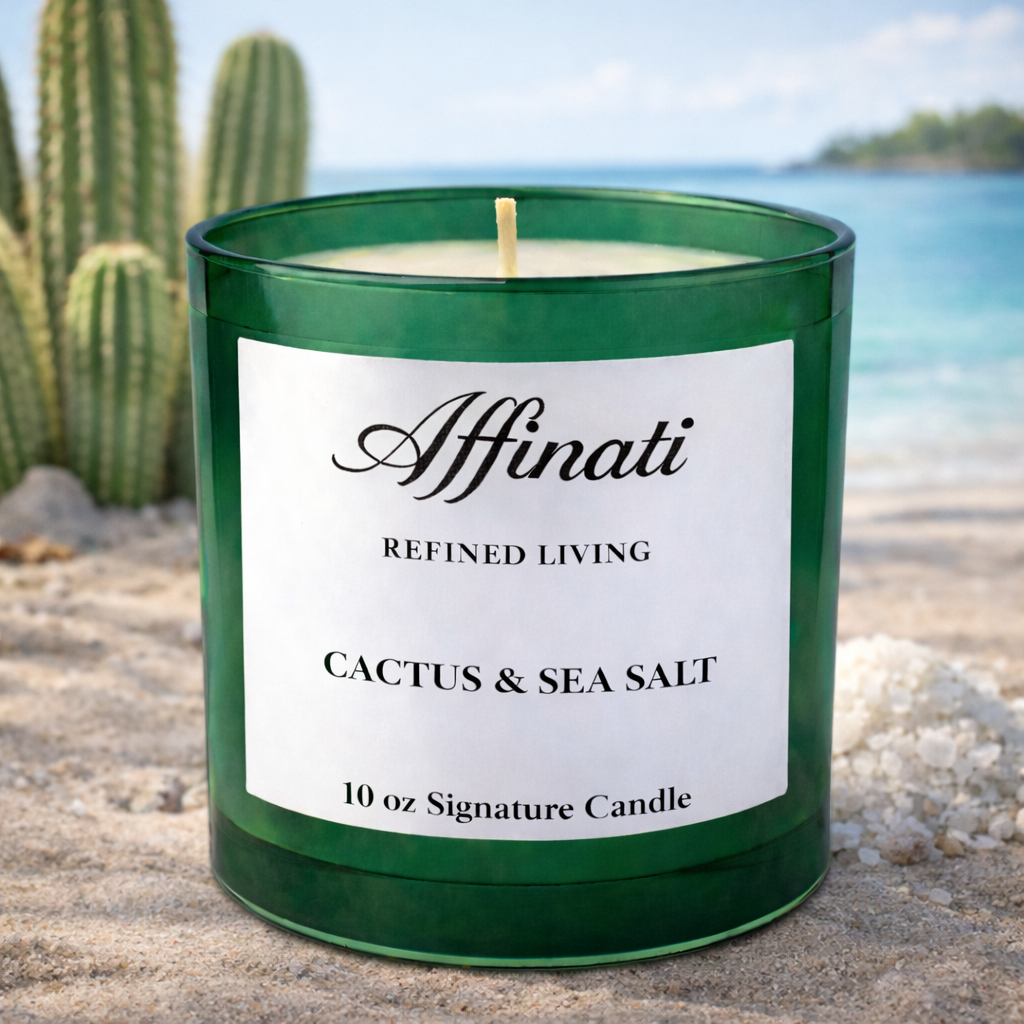 Cactus & Sea Salt Signature Candle