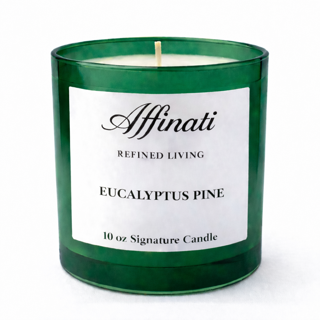 Eucalyptus Pine Signature Candle
