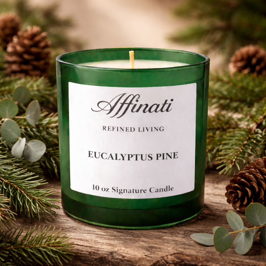 Eucalyptus Pine Signature Candle