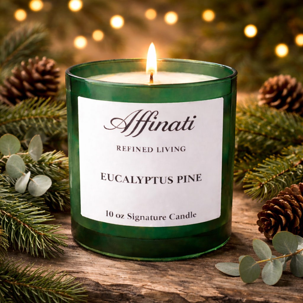 Eucalyptus Pine Signature Candle