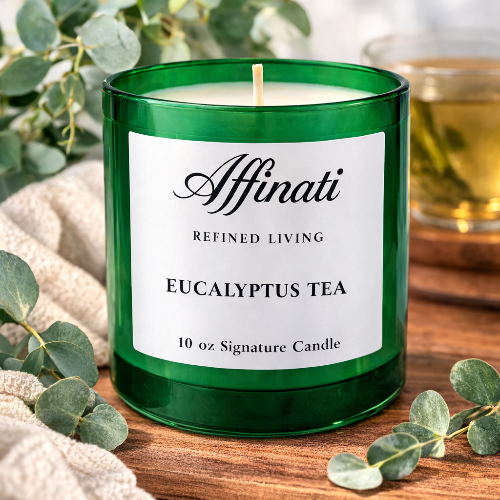 Eucalyptus Tea Signature Candle