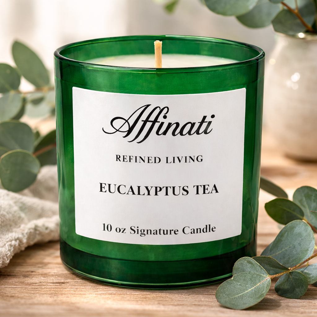 Eucalyptus Tea Signature Candle