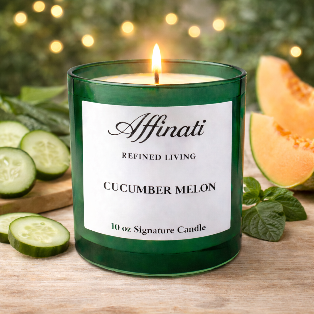 Cucumber Melon Signature Candle