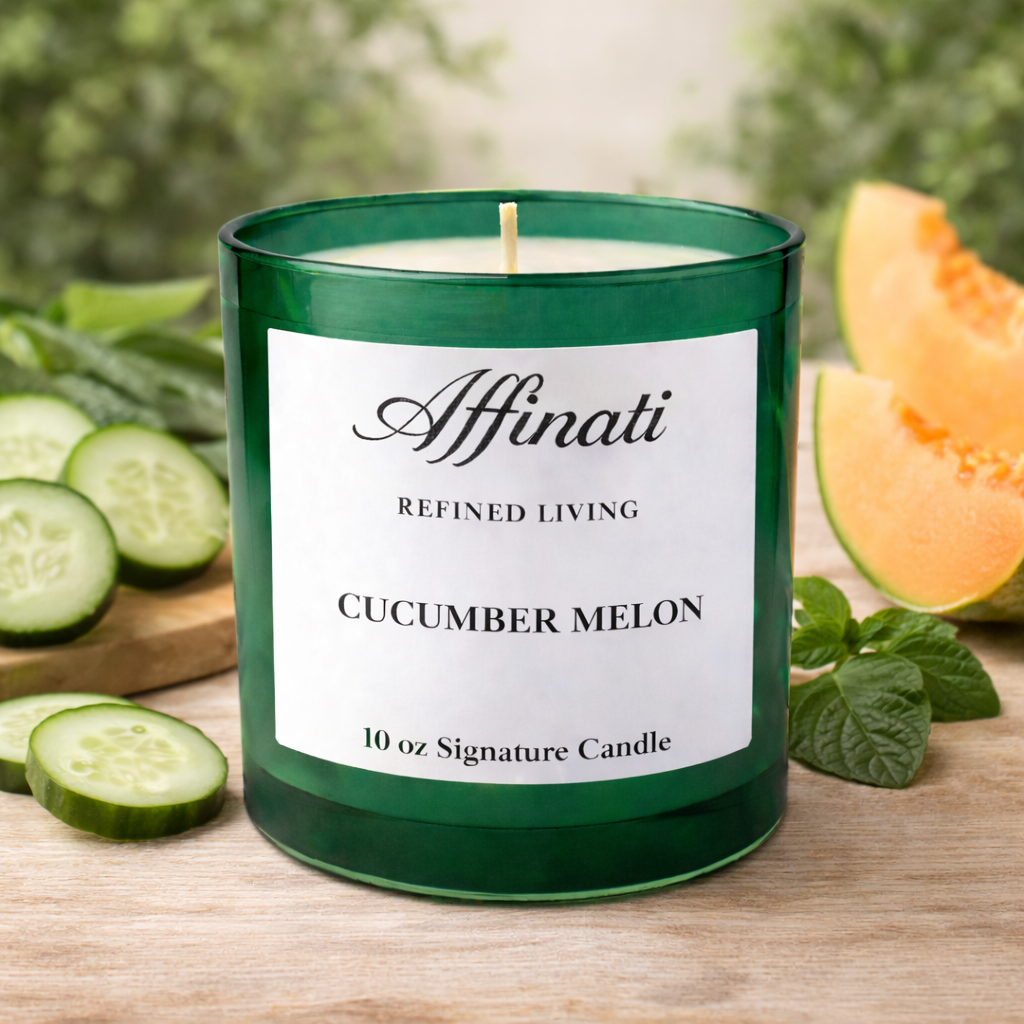 Cucumber Melon Signature Candle