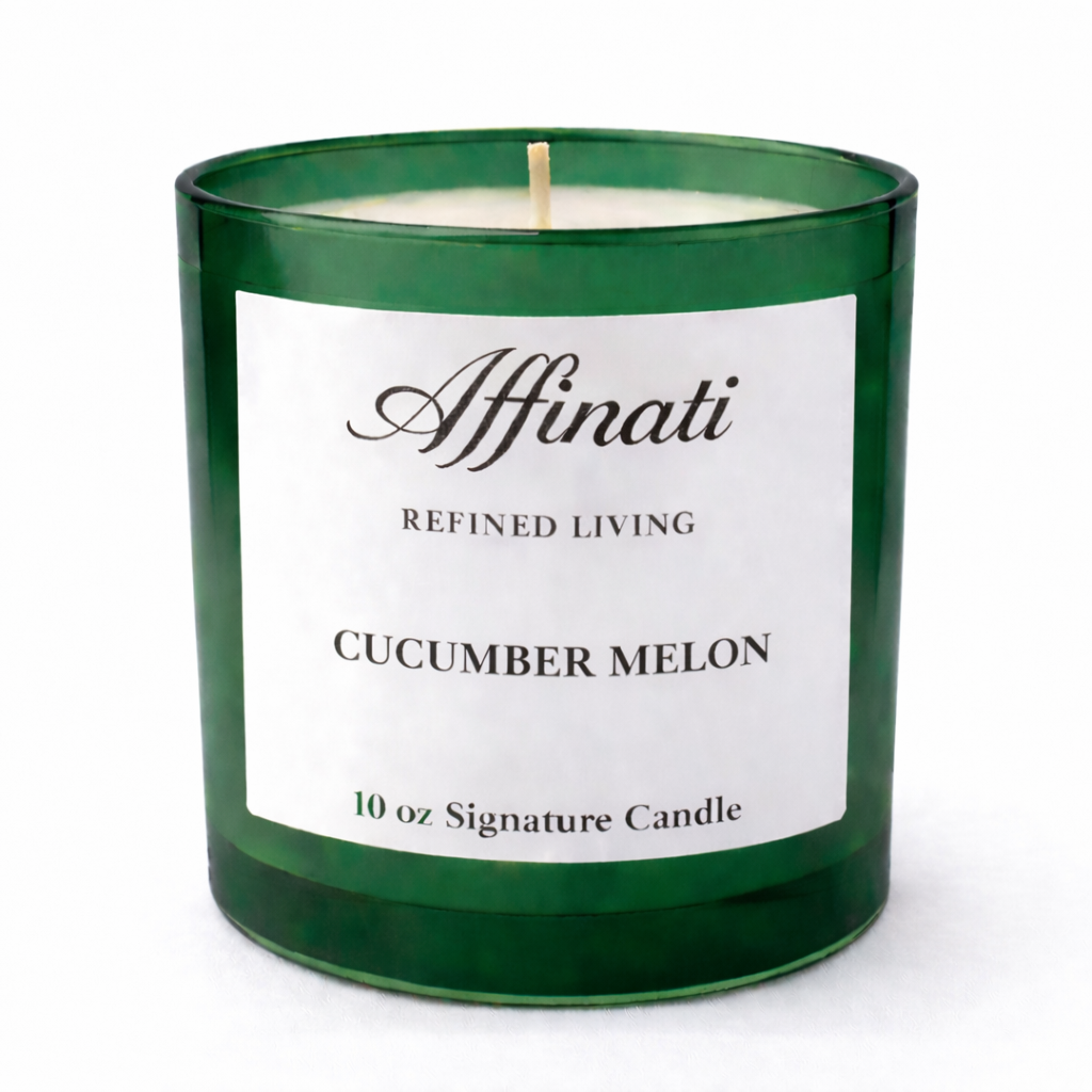 Cucumber Melon Signature Candle