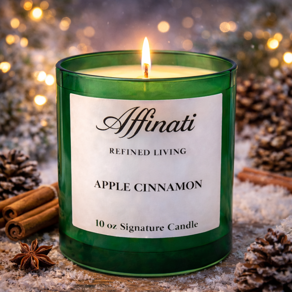 Apple Cinnamon Signature Candle