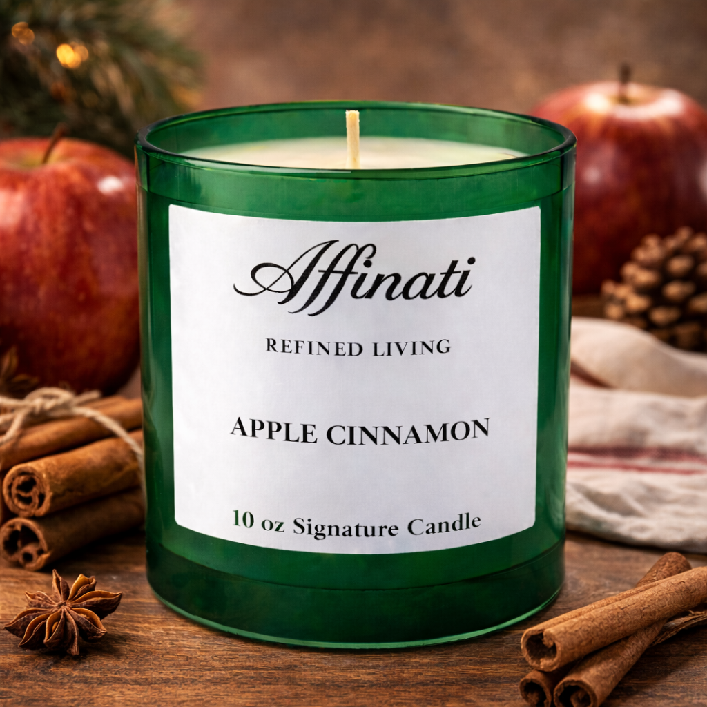 Apple Cinnamon Signature Candle