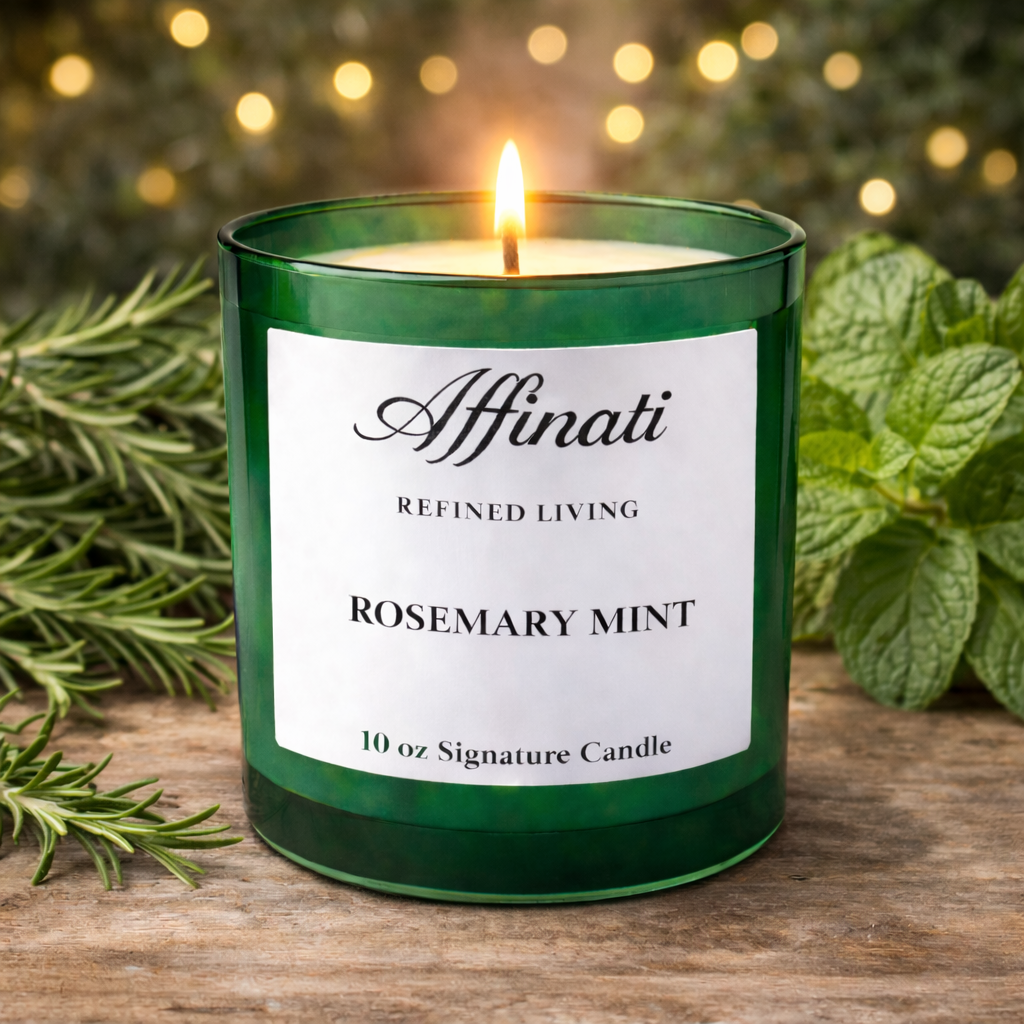 Rosemary Mint Signature Candle