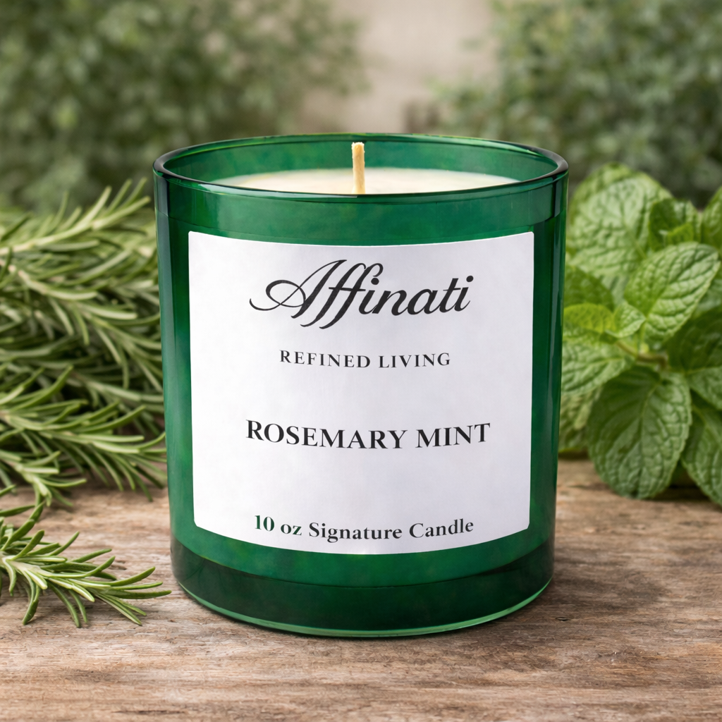 Rosemary Mint Signature Candle