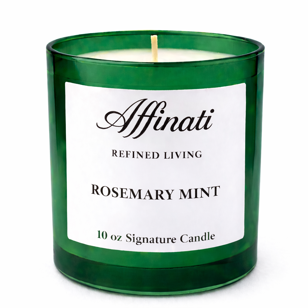 Rosemary Mint Signature Candle