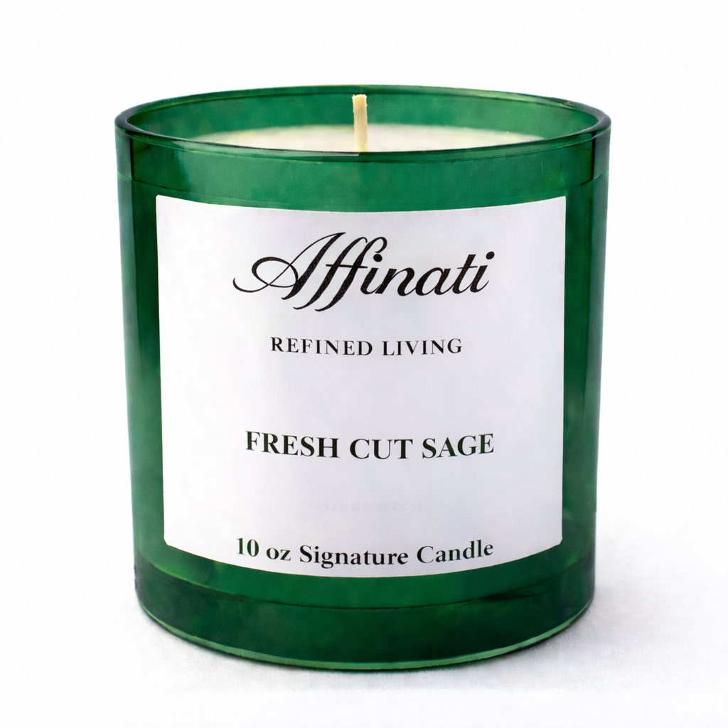 Fresh Cut Sage Signature Candle