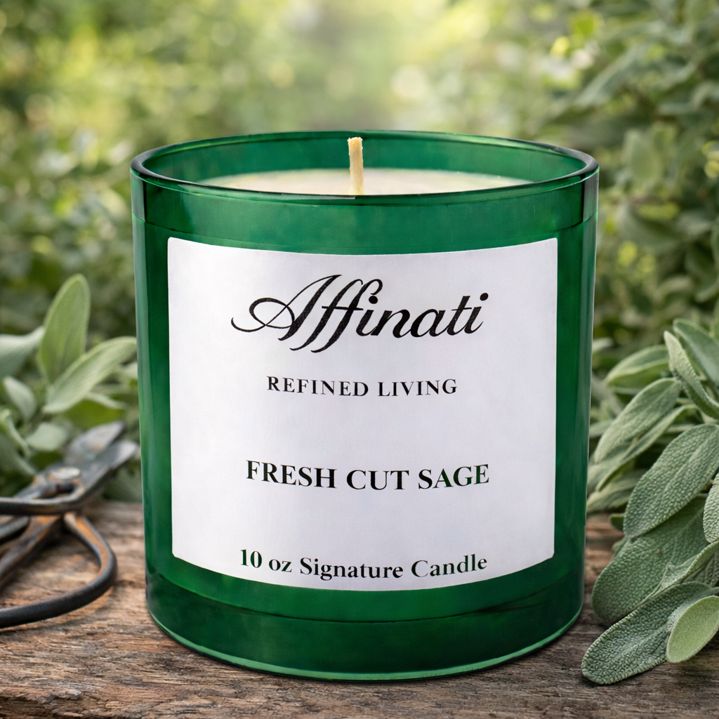 Fresh Cut Sage Signature Candle