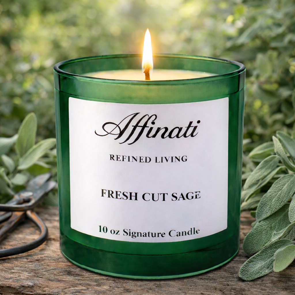 Fresh Cut Sage Signature Candle