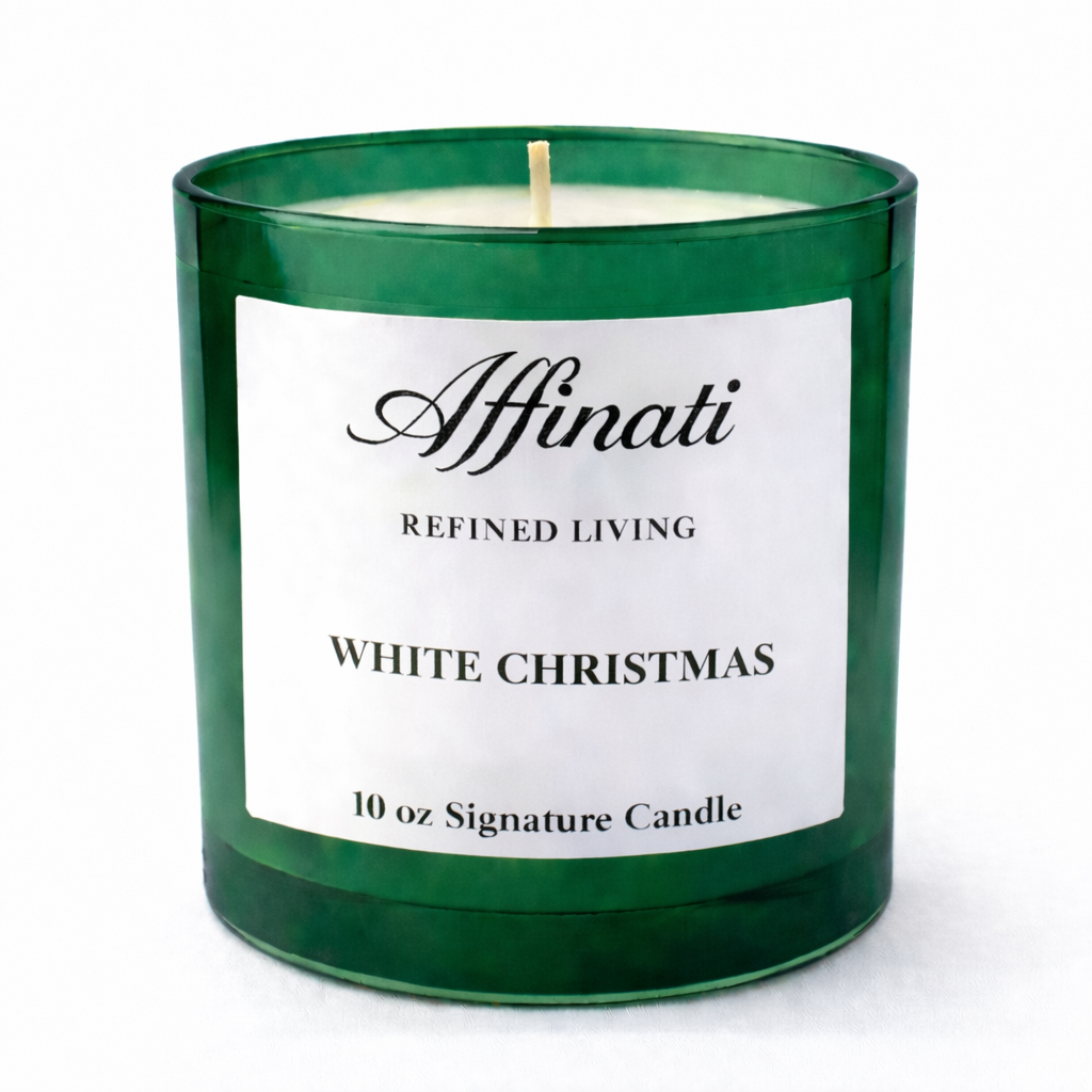 White Christmas Signature Candle