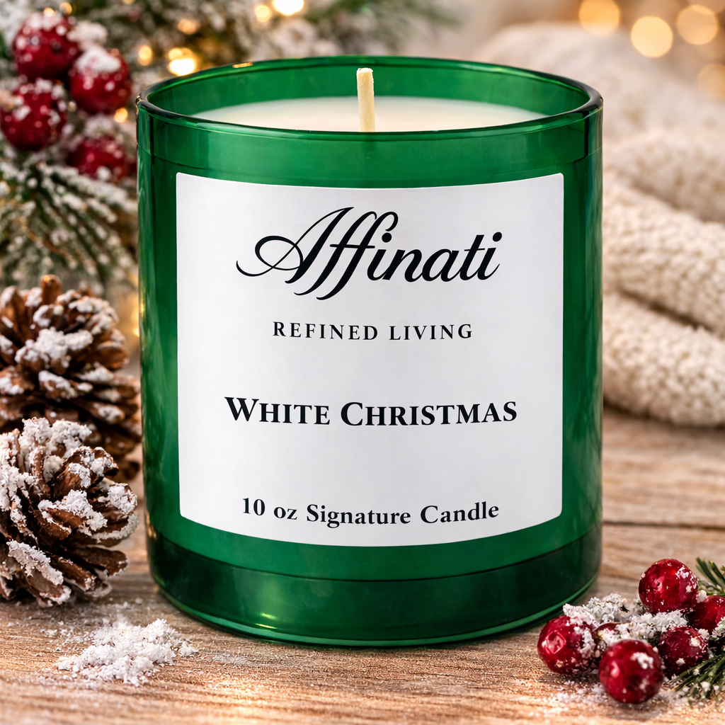 White Christmas Signature Candle
