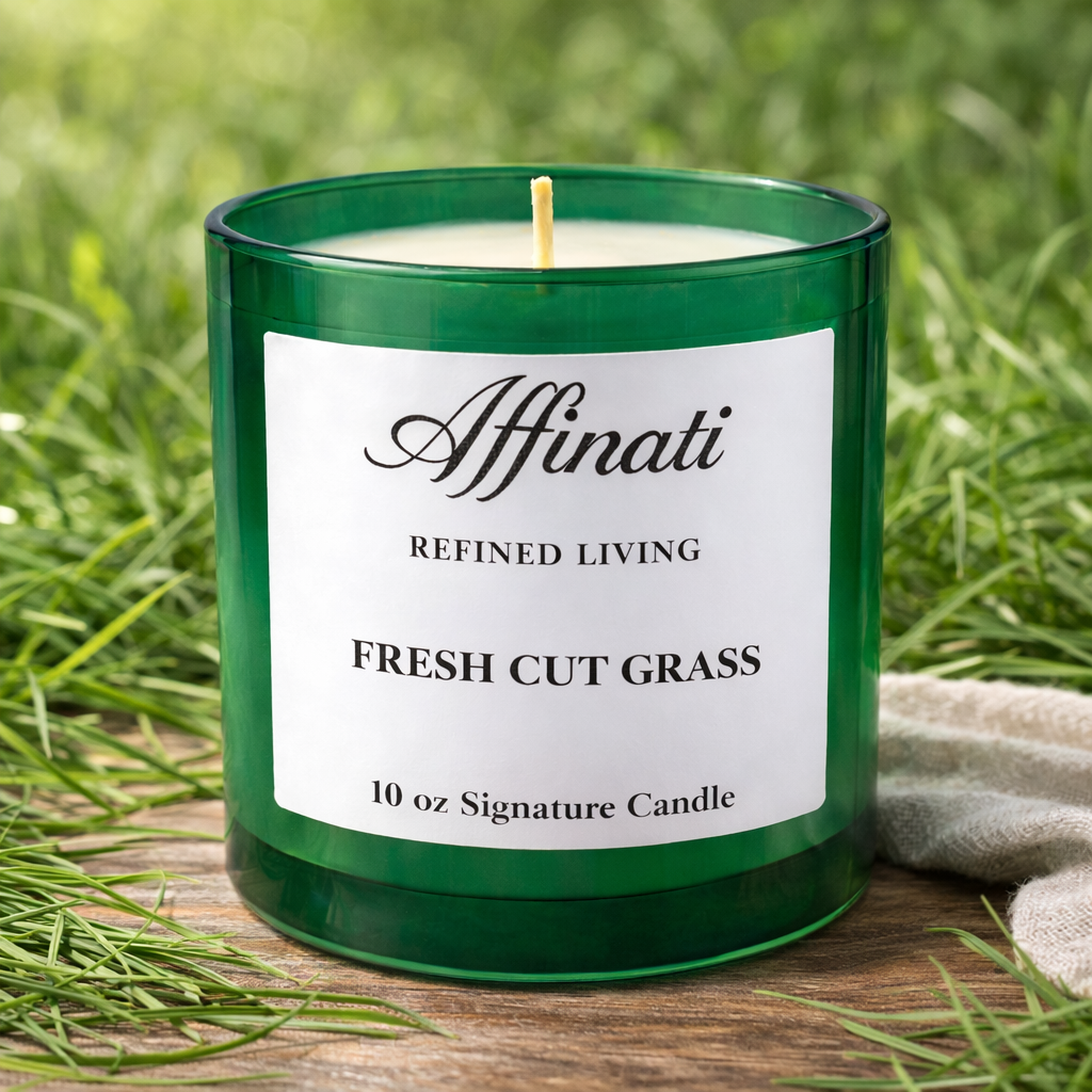 Fresh Cut Grass Signature Candle