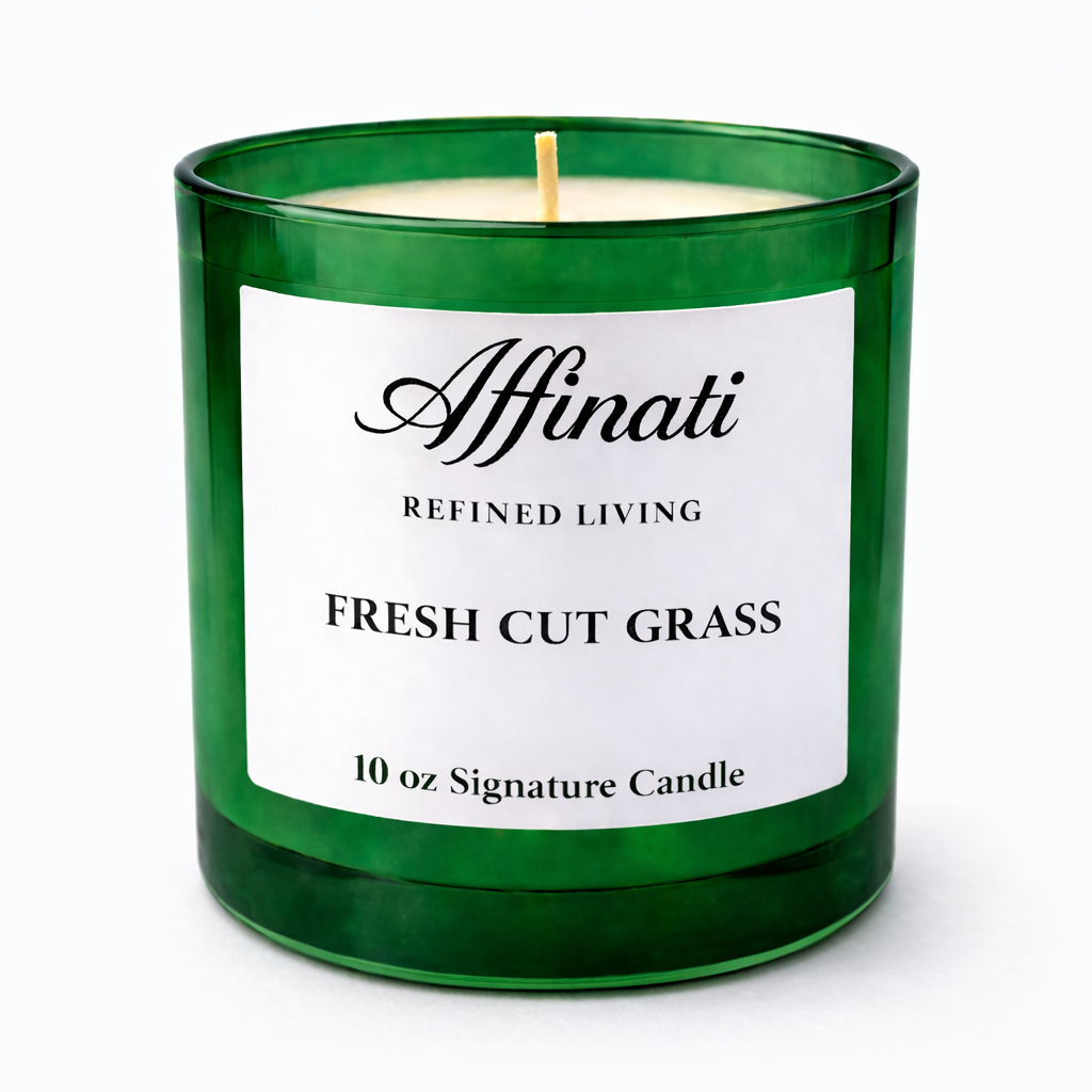 Fresh Cut Grass Signature Candle