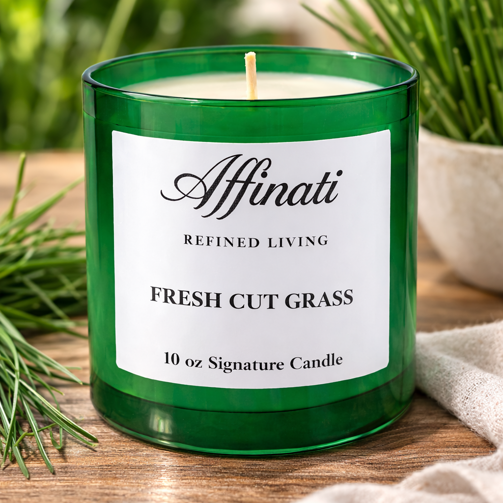 Fresh Cut Grass Signature Candle