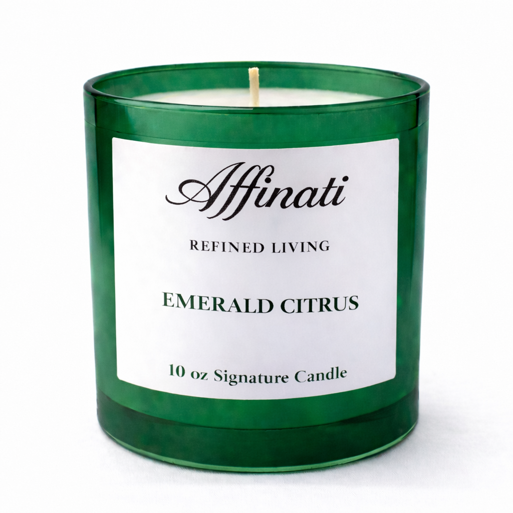 Emerald Citrus Signature Candle