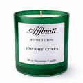 Emerald Citrus Signature Candle