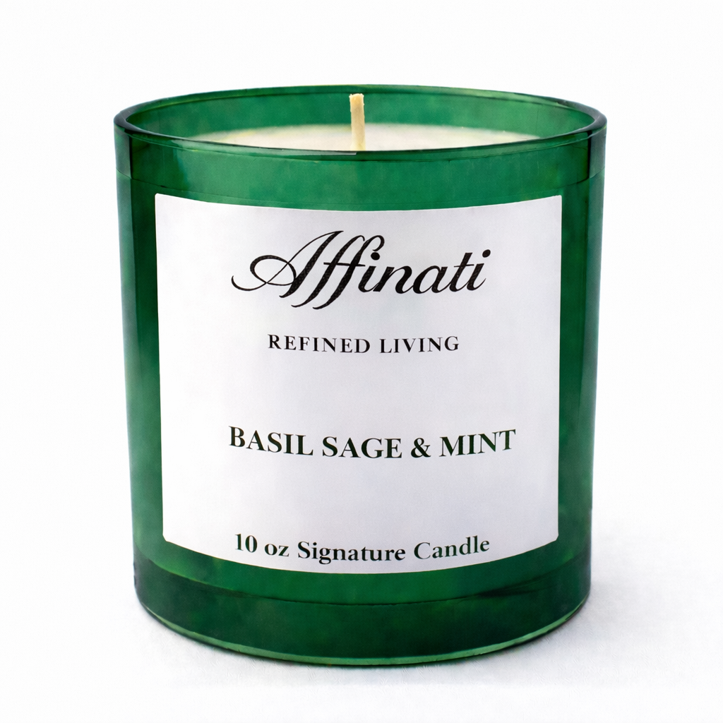 Basil Sage & Mint Signature Candle
