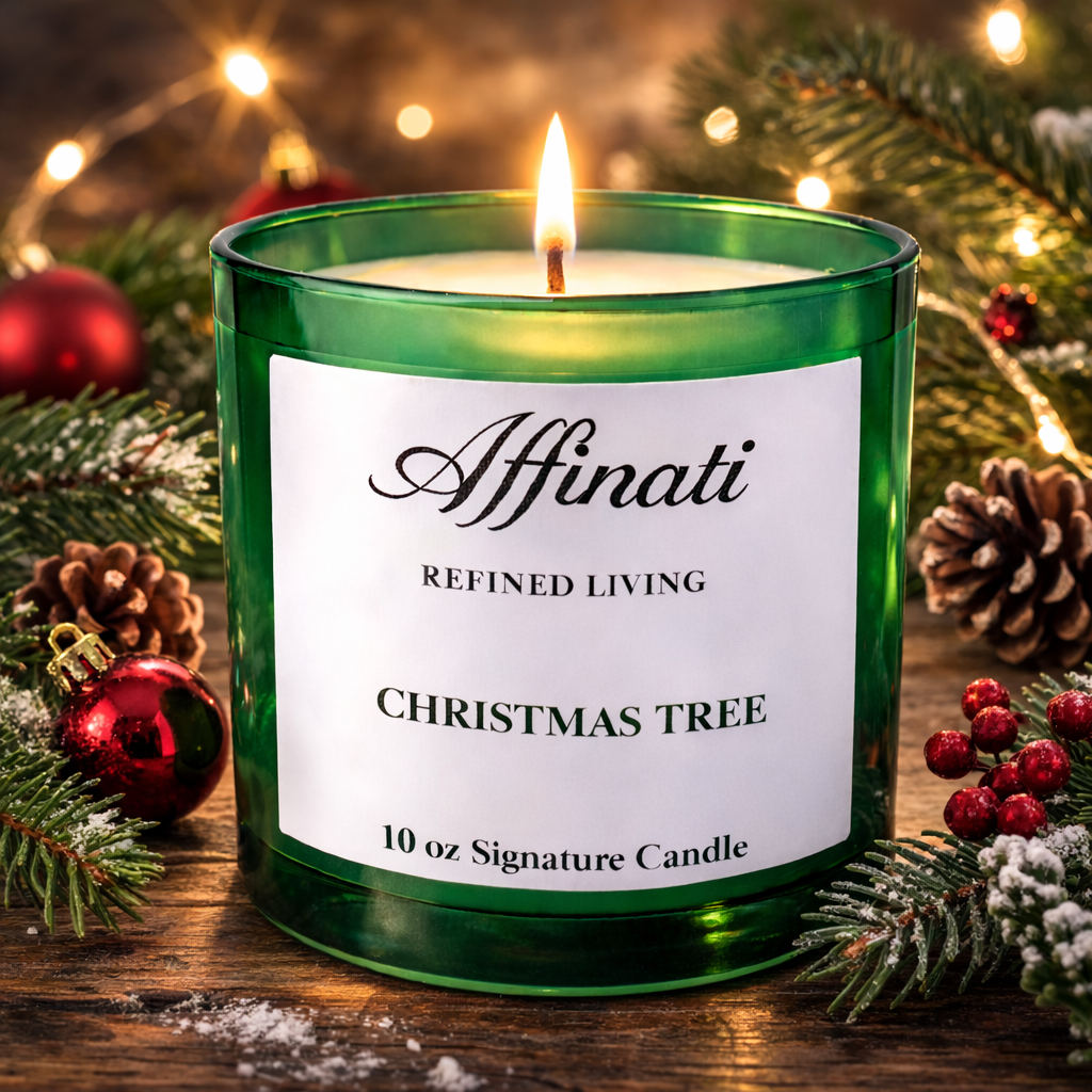 Christmas Tree Signature Candle
